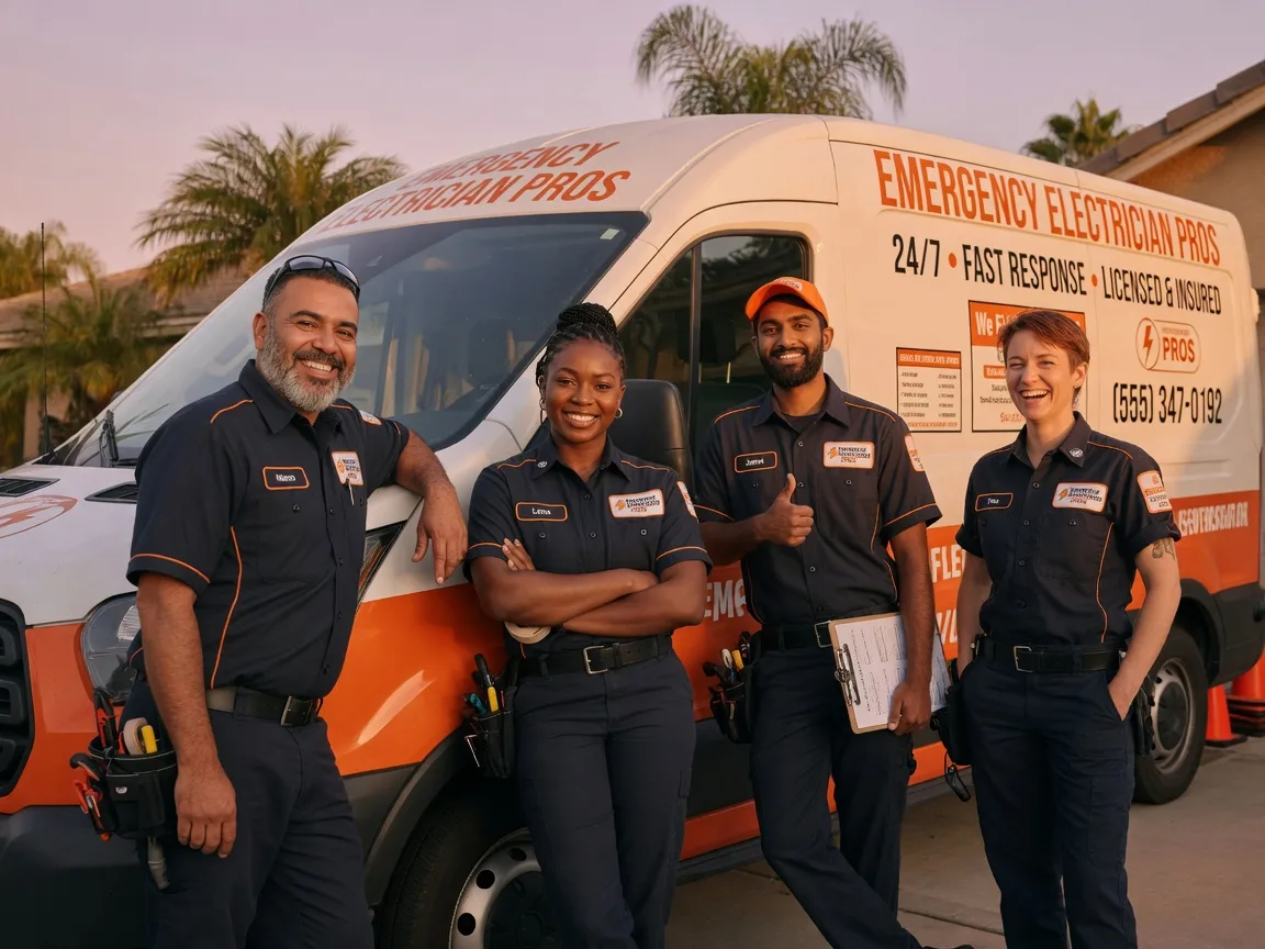 Emergency Electrician company in Medina, WA